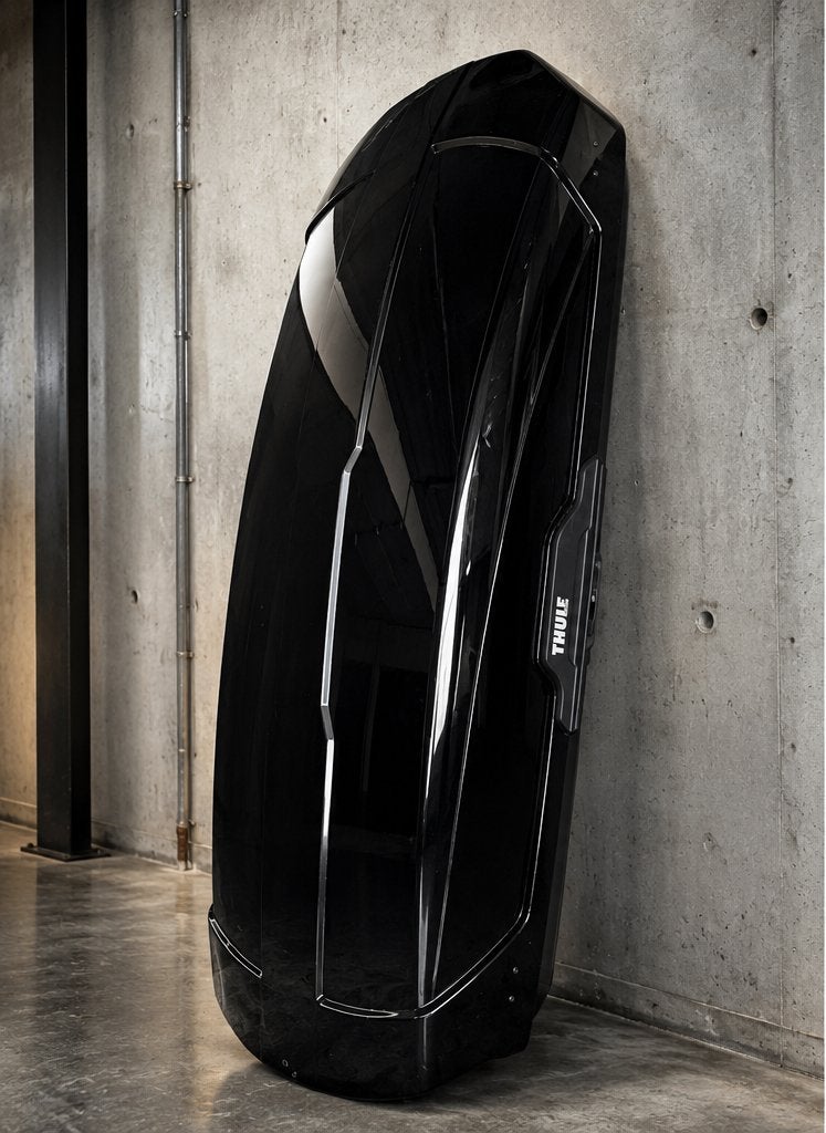 Dakkoffer Thule Motion XT XXL Black Glossy, 600L, Auto diversen, Dakkoffers, Ophalen, Gebruikt