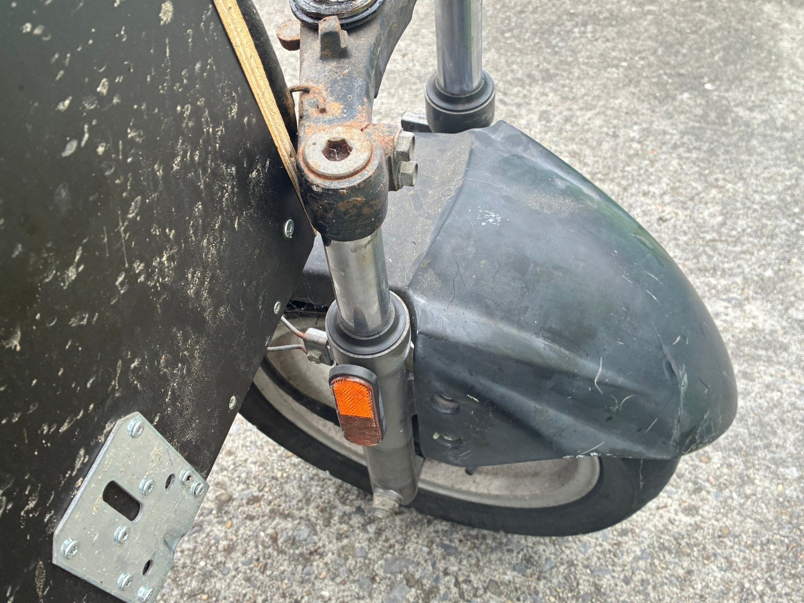 Te koop, Fietsen en Brommers, Ophalen, Gebruikt