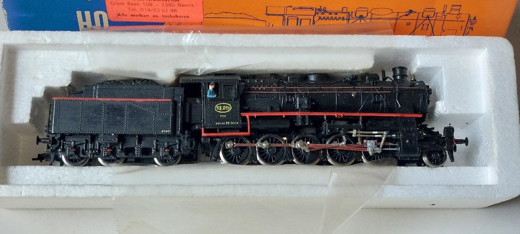 SNCB/NMBS ROCO LOCO VAPEUR TYPE 83.001*HO*DC, Analogique, Roco, Locomotive, Envoi
