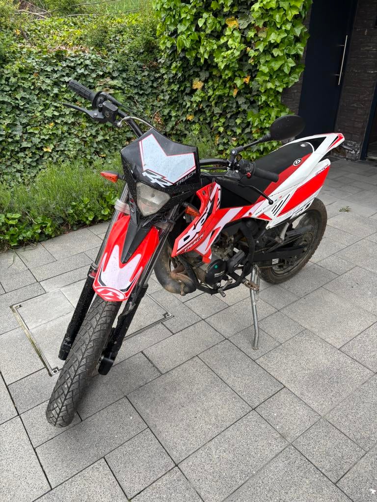 Beta 50RR, Enlèvement, Utilisé