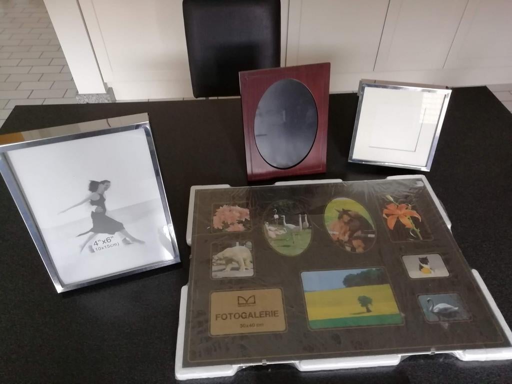 Allerlei fotokaders, Enlèvement ou Envoi