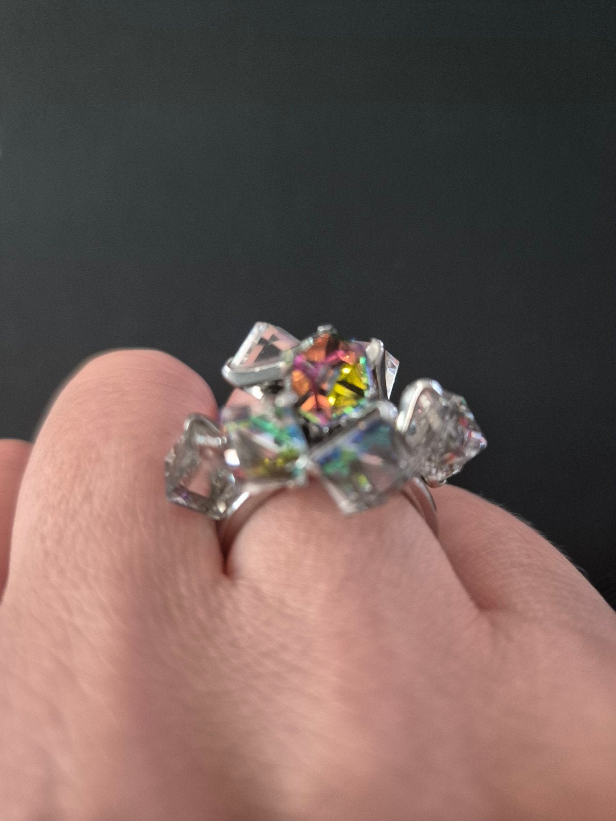 Bague Swatch Love Explosion, Bijoux, Sacs & Beauté, Bagues, Enlèvement ou Envoi