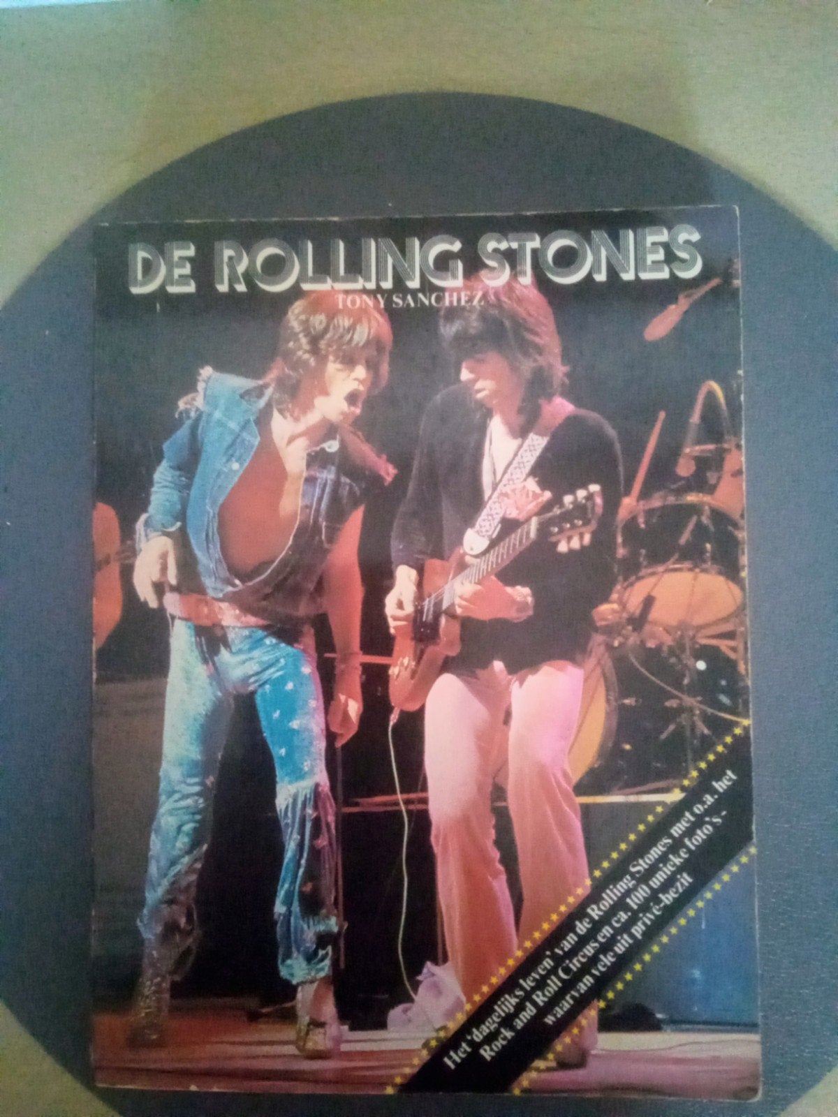 Boek The Rolling Stones, Ophalen of Verzenden