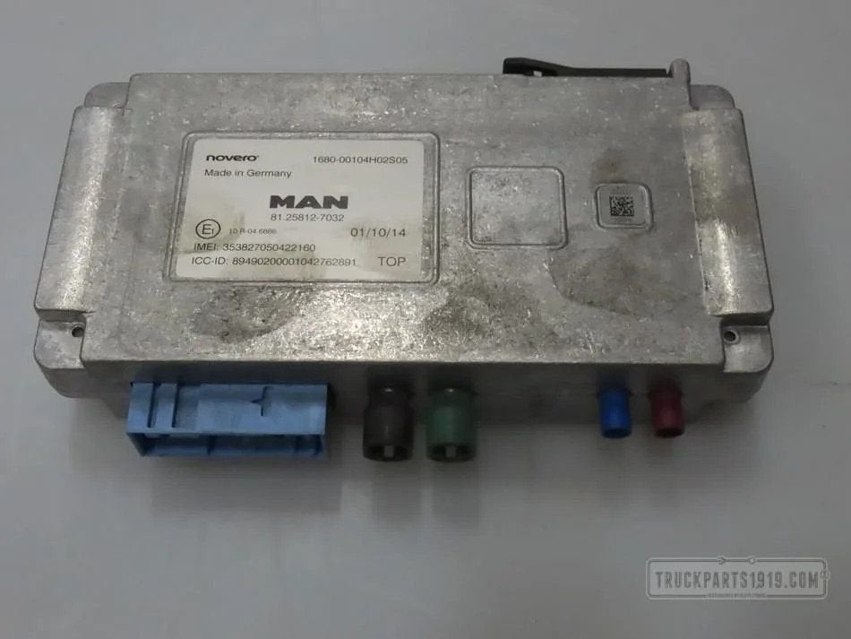 MAN Electrical System Telematica regeleenheid, Ophalen, Gebruikt, MAN