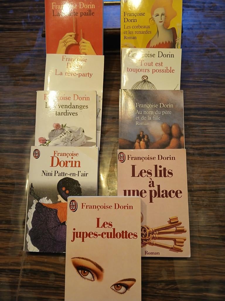 Francoise Dorin, Livres, Chick lit, Comme neuf, Enlèvement