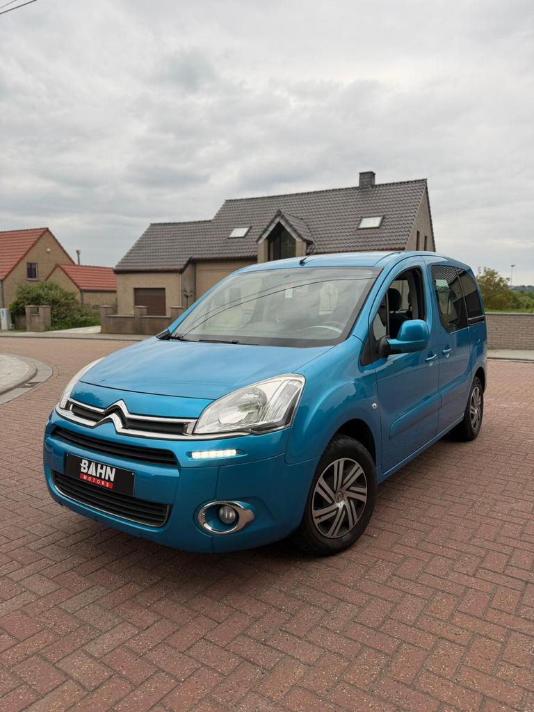 Citroën Berlingo, Auto's, Euro 5, Blauw, 5 deurs, Te koop