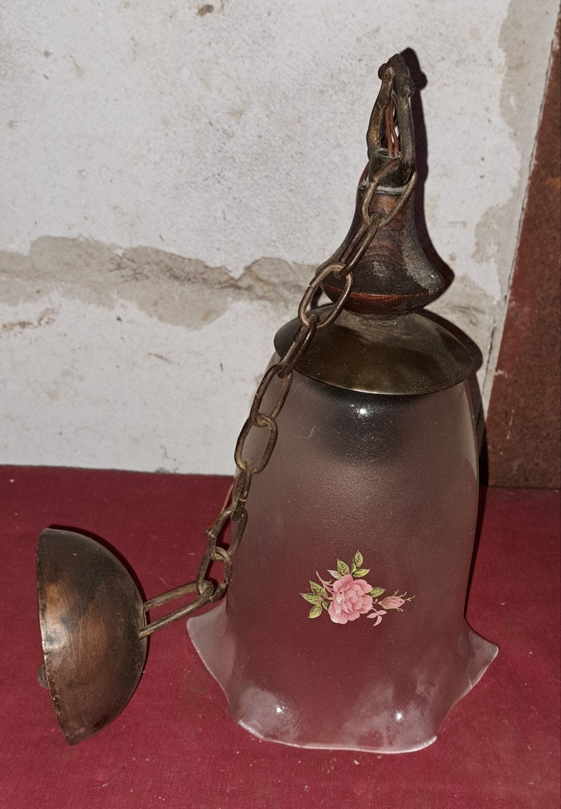 Lamp lampen vintage plafondlamp decoratie, Antiek en Kunst, Verzenden