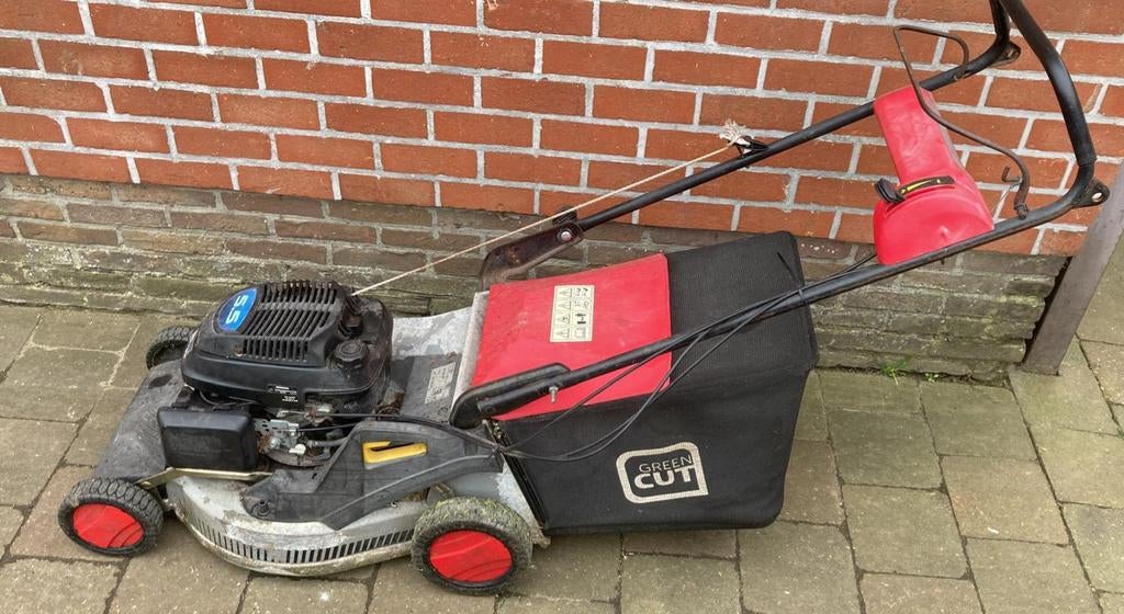 Benzine-grasmaaier Honda, Ophalen, Gebruikt