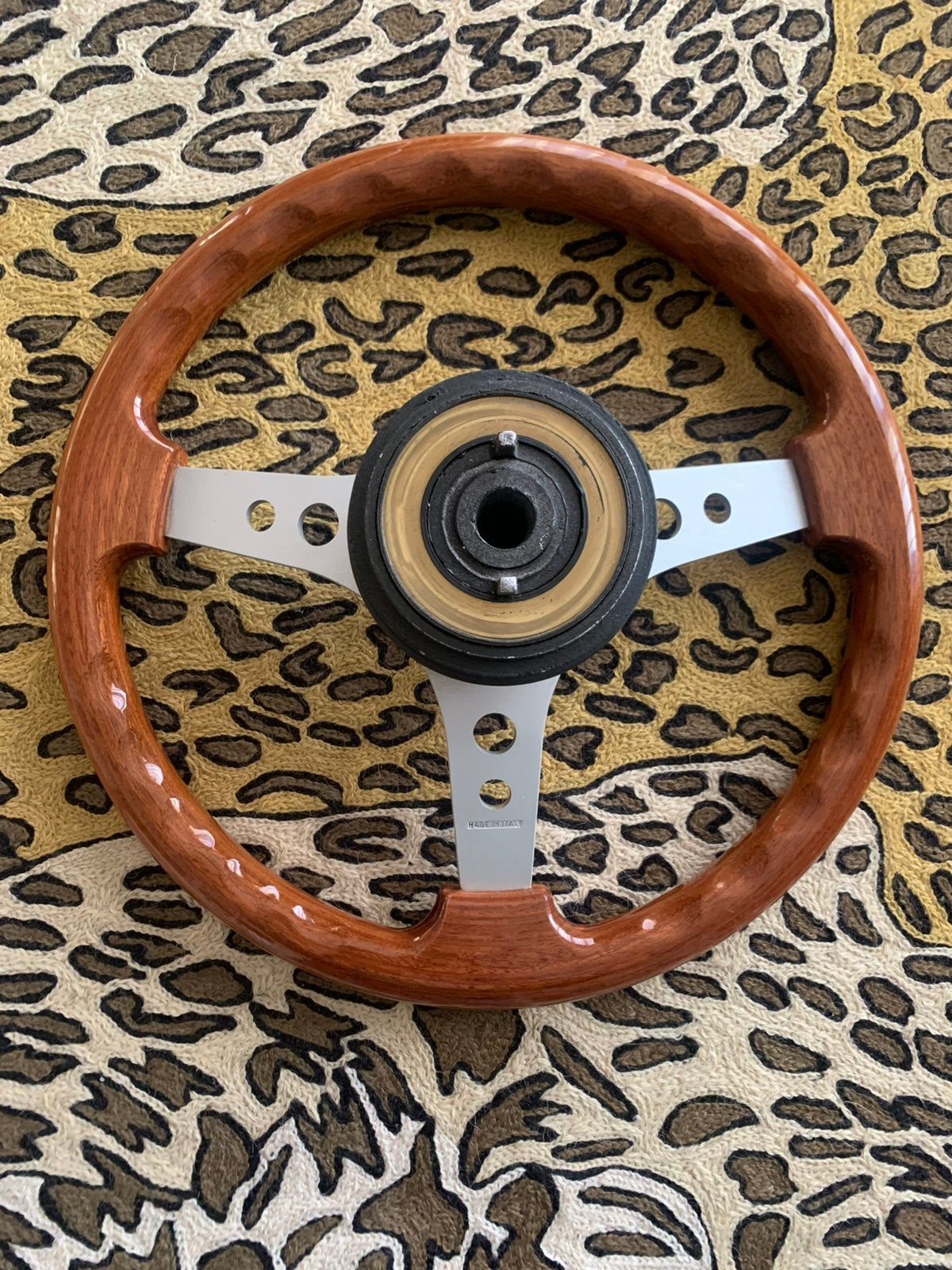 Sport Line houten stuurwiel made in Italy, voor Classic car, Ophalen, Nieuw