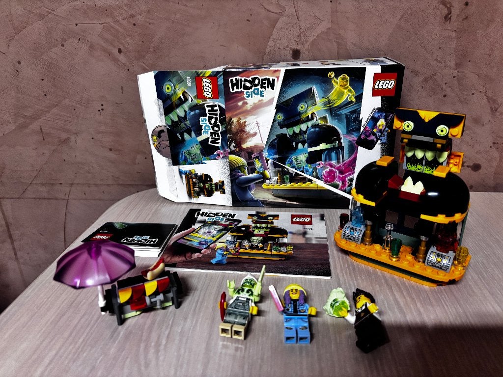 Lego Hidden 40336 Newbury + extra setje 30463 volledig, Overige thema's, Lego, Ophalen of Verzenden, Zo goed als nieuw