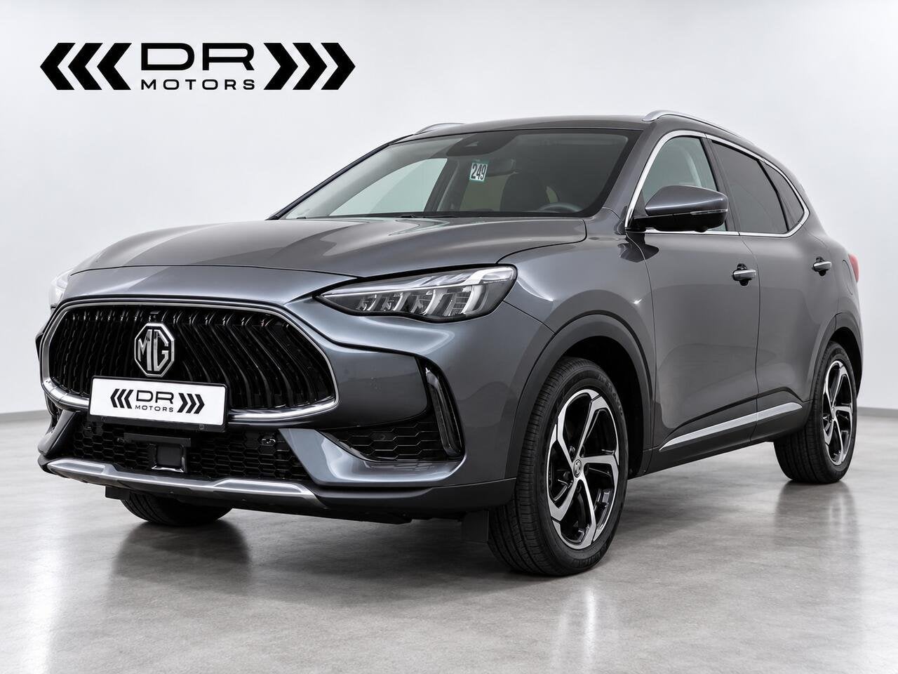 MG HS HS DCT LUXURY - FULL OPTION - LEDER - PANO - ALU 18, Auto's, 4 cilinders, Lederen bekleding, 0 kg, 1490 cc