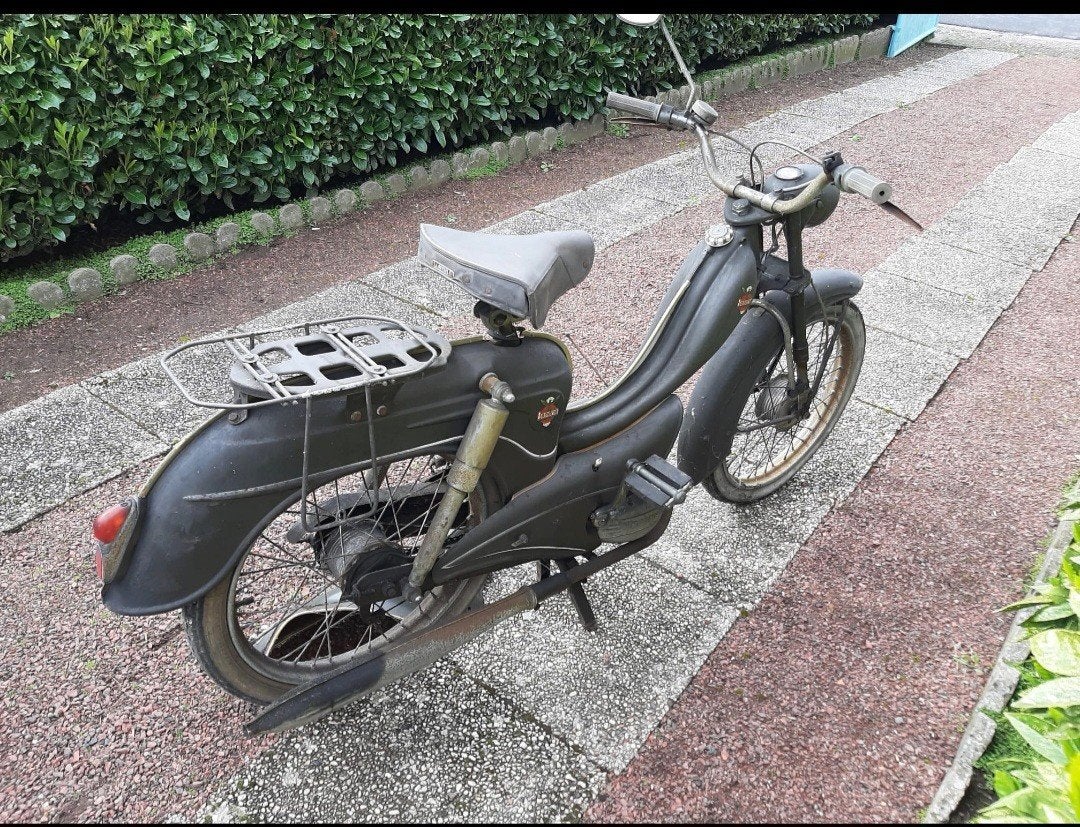 Flandria Caravelle 49cc, Enlèvement