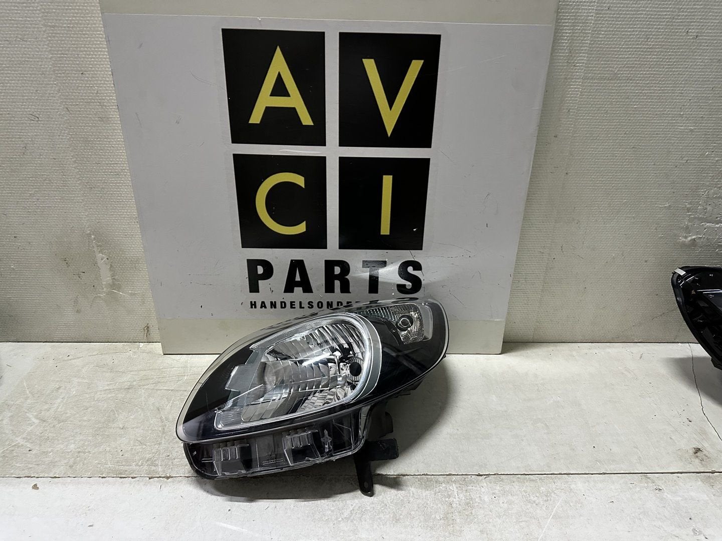 Renault Kangoo II facelift koplamp 260601525R, Gebruikt, -, Renault, -