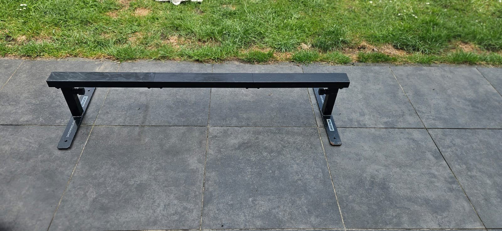 Sliderail, grindrail voor skateboard, Ophalen