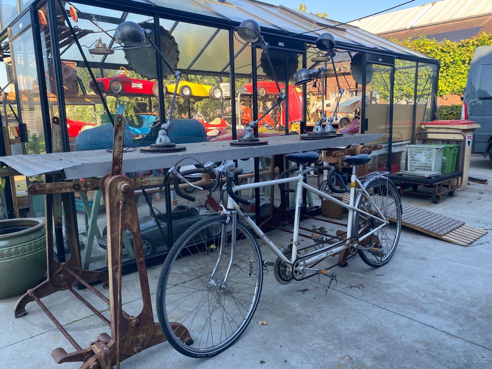 Tandem gitane vintage, Fietsen en Brommers, Gebruikt, 10 tot 15 versnellingen, R, X
