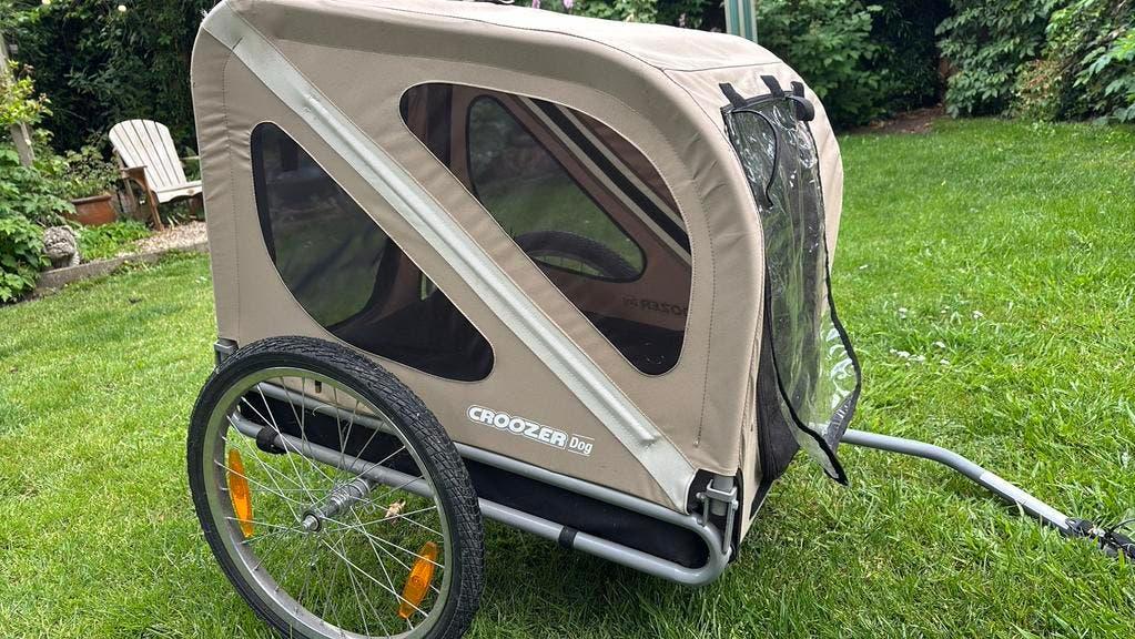 Fietskar voor hond, Ophalen, Gebruikt, Hondenkar, Opvouwbaar