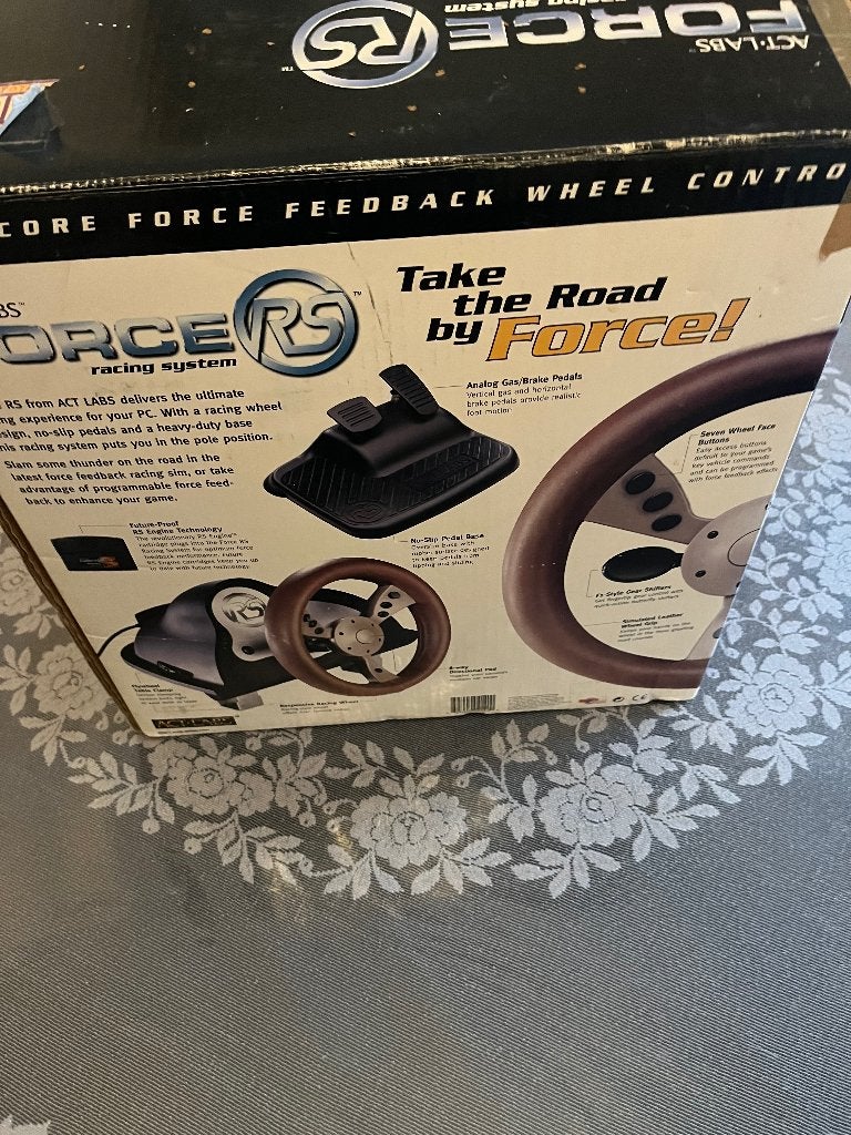 LBS Force RS retro-VIDEOGAMES., Gebruikt, Racen en Vliegen, Eén computer, Ophalen of Verzenden