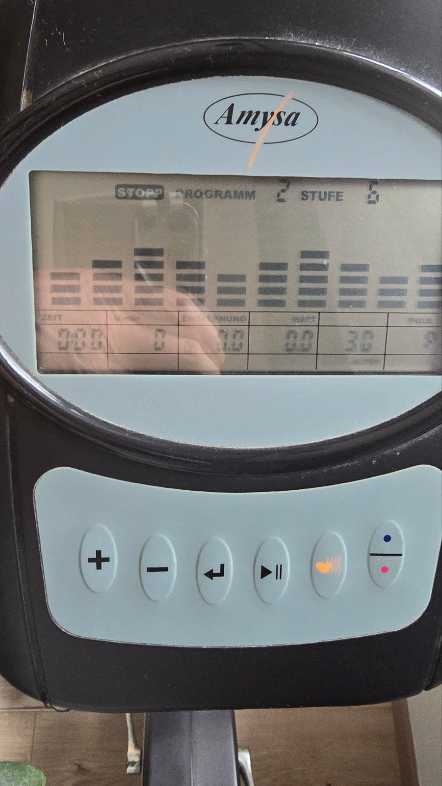 À vendre – Vélo d’appartement Amysa, Sports & Fitness, Enlèvement