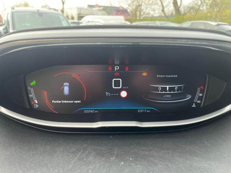 Peugeot 3008 II Allure, Auto's, Peugeot, Automaat, 1199 cc, Wit, Bedrijf
