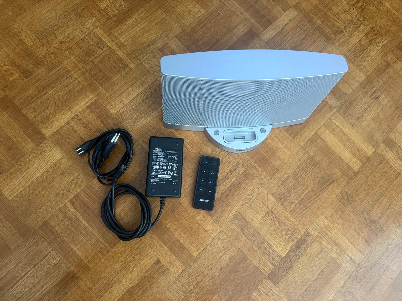 Bose SoundDock Ll-serie luidspreker, Audio, Tv en Foto, Afstandsbediening, Ophalen of Verzenden, Zo goed als nieuw, Bose