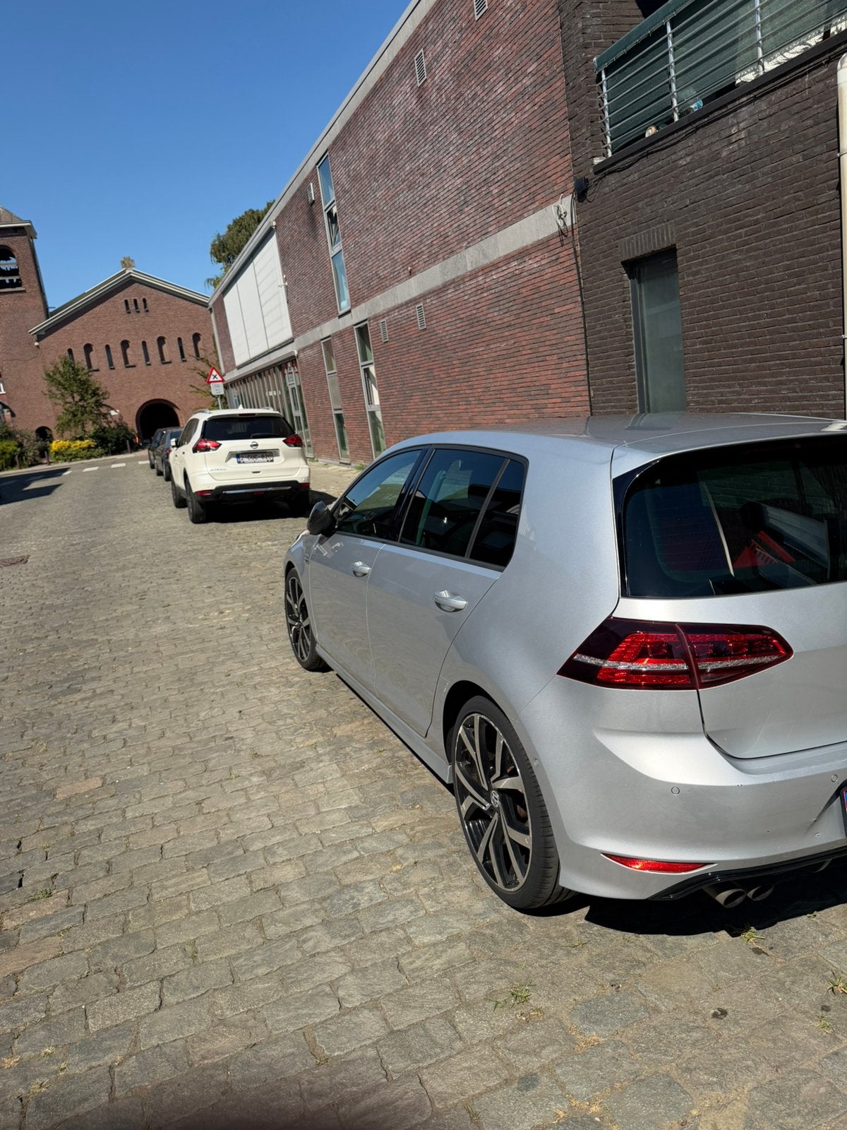 Golf 7 2.0 R-line, Ophalen