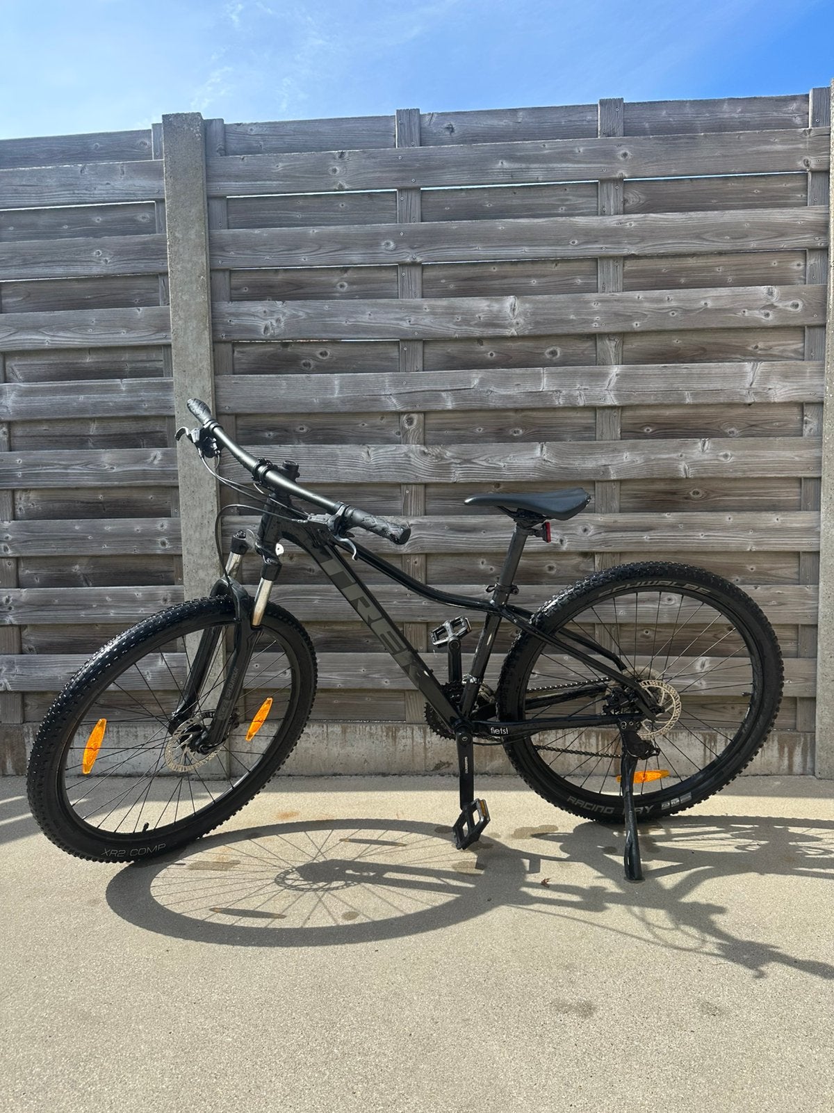 Trek 5 mountainbike, Enlèvement, Utilisé, Hommes, Frein à disque
