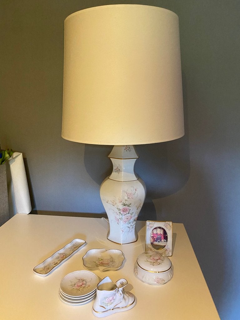 Porcelaine de Limoges, Maison & Meubles, Accessoires pour la Maison | Autre, Enlèvement, Comme neuf, Multicolore, Vintage