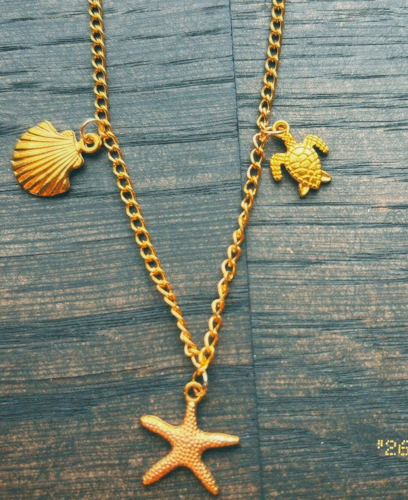 Collier, Bijoux, Sacs & Beauté, Neuf, Pierre ou Minéral, Enlèvement ou Envoi, Or
