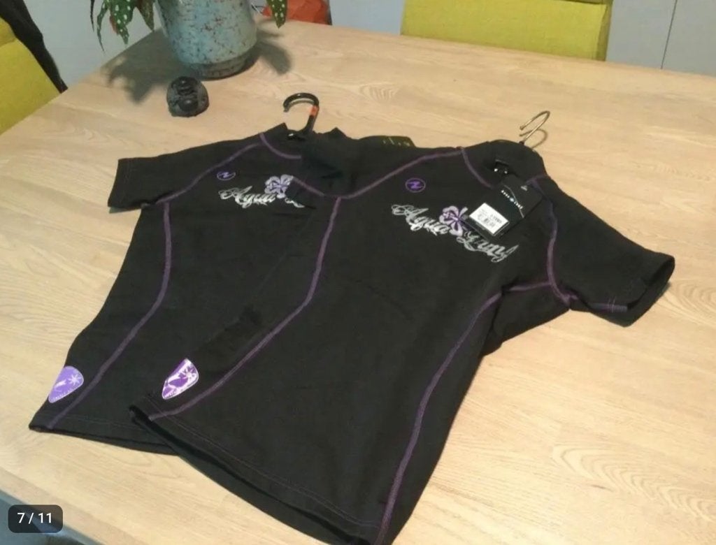Aqua Lung Rashguard Lady XS - Nieuw aan 15€, Ophalen of Verzenden, Nieuw, Duikpak