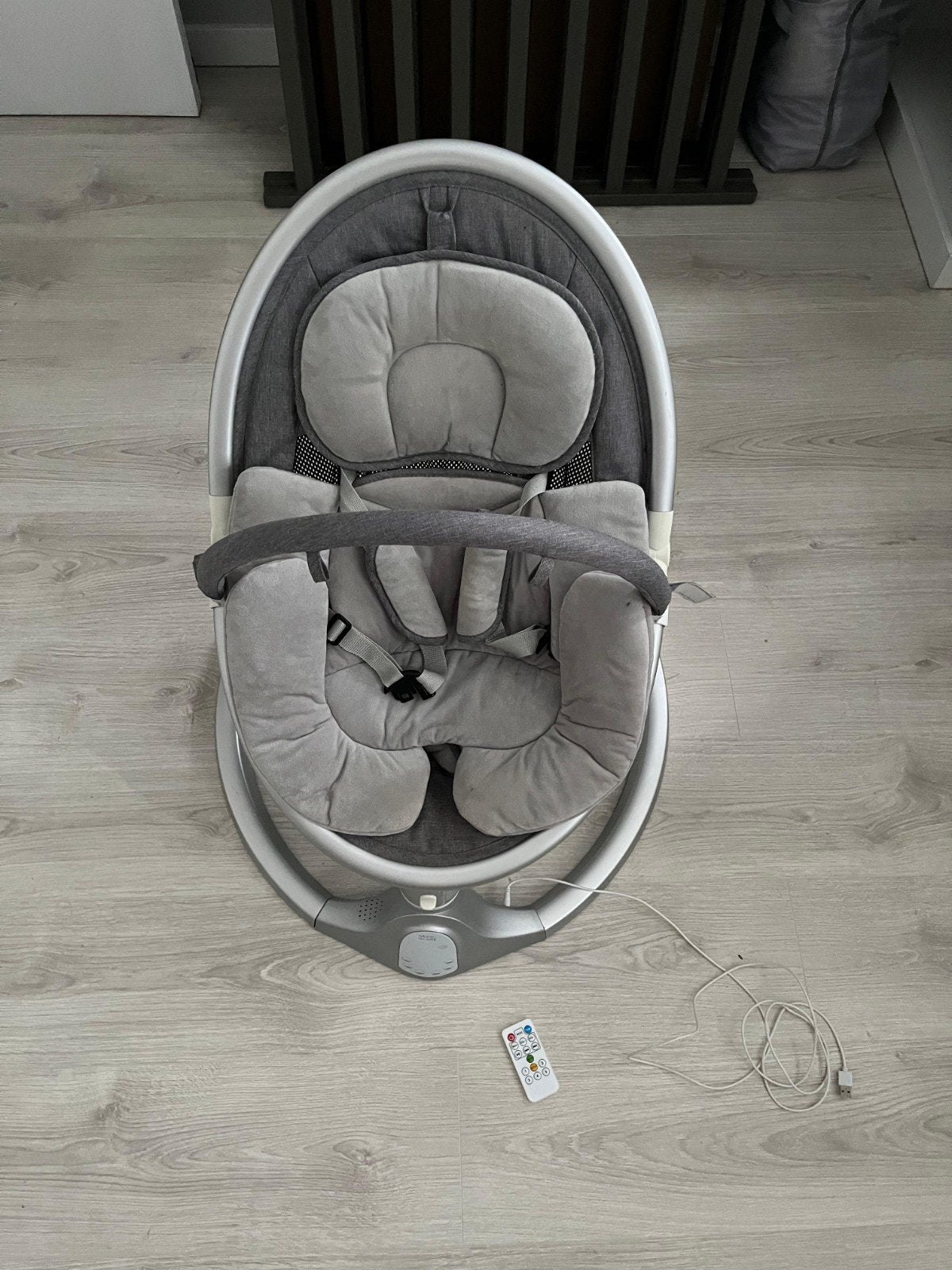 Balancelle mobile avec télécommande, Enlèvement
