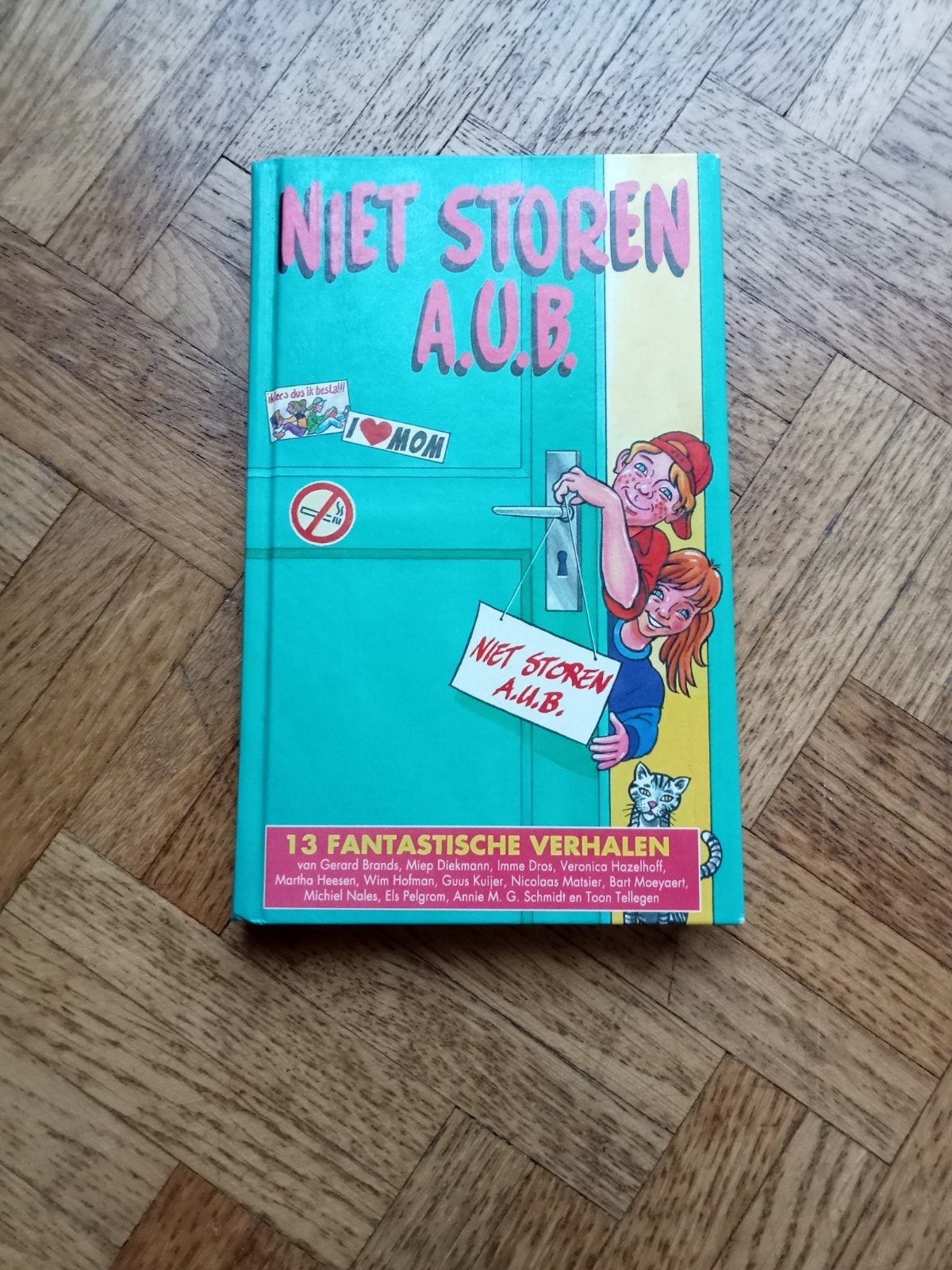 Niet storen A.U.B: 13 fantastische verhalen in 1 boek, Boeken, Kinderboeken | Jeugd | 10 tot 12 jaar, Ophalen of Verzenden, Gelezen