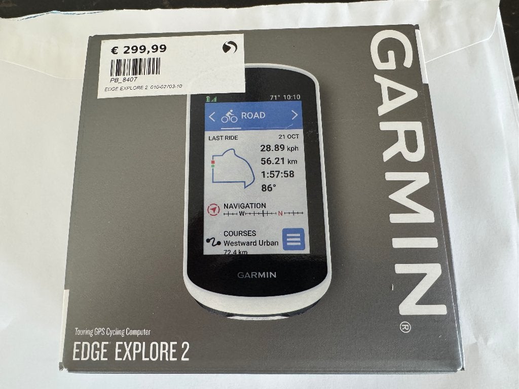 Garmin Edge Explore 2, Enlèvement, GPS, Comme neuf