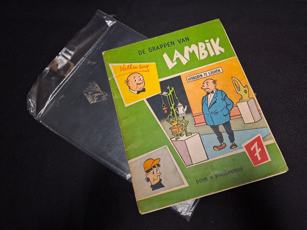 De grappen van Lambik 7, Boeken, Ophalen
