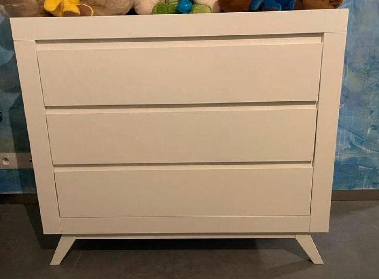Bopita commode wit, Kinderen en Baby's, Kinderkamer | Commodes en Kasten, Ophalen, Zo goed als nieuw