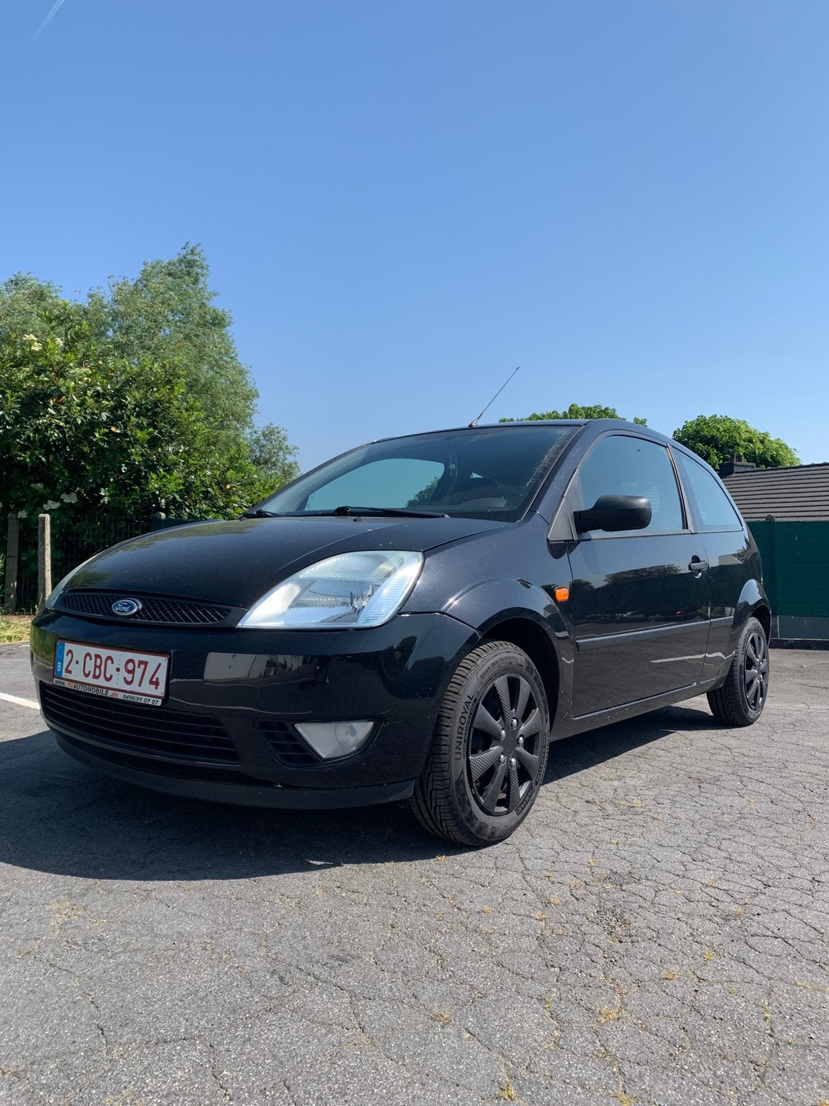 Ford Fiesta 1.4 Diesel, Autos, Achat, 50 kW, Carnet d'entretien, Diesel