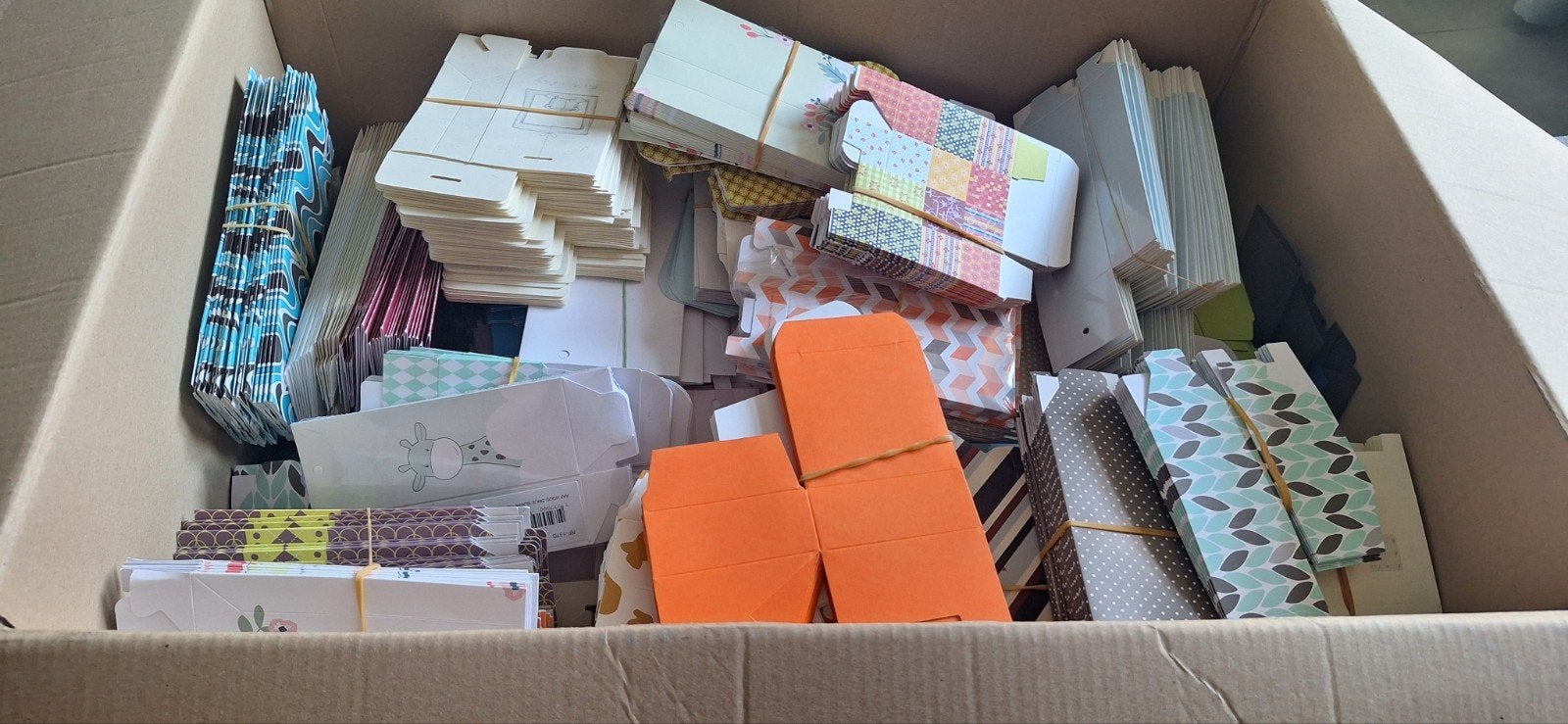 Doopsuiker doosjes, Ophalen, Nieuw, Cadeaudoos