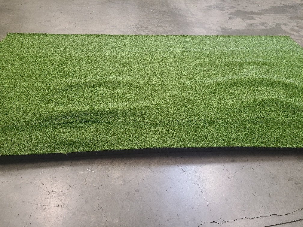 Stuk kunstgras met plooien 90% korting ch, Tuin en Terras, Ophalen, Nieuw, Minder dan 10 m², Kunstgras