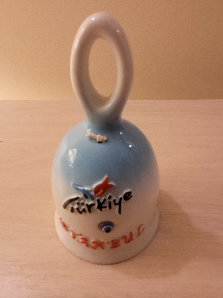 Cloche de collection de istanbul, Collections, Enlèvement ou Envoi, Neuf