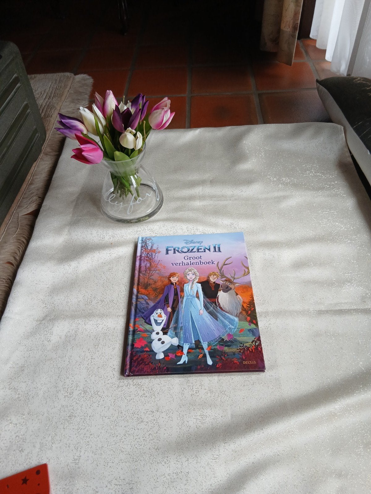 Disney Frozen II – Groot verhalenboek – Mooie staat, Boeken, Ophalen of Verzenden