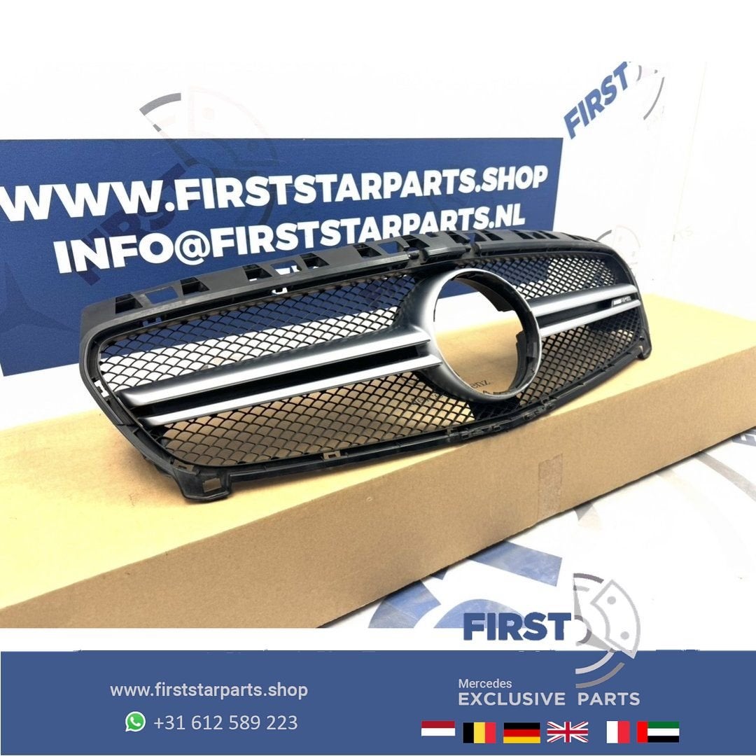 W176 A KLASSE A45 AMG GRIL 2012-2018 CHROOM LINE, Gebruikt, -, Ophalen of Verzenden, -