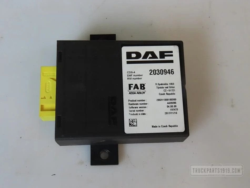 DAF Electrical System CDS-4 stuurkast DAF, Enlèvement, Utilisé, DAF