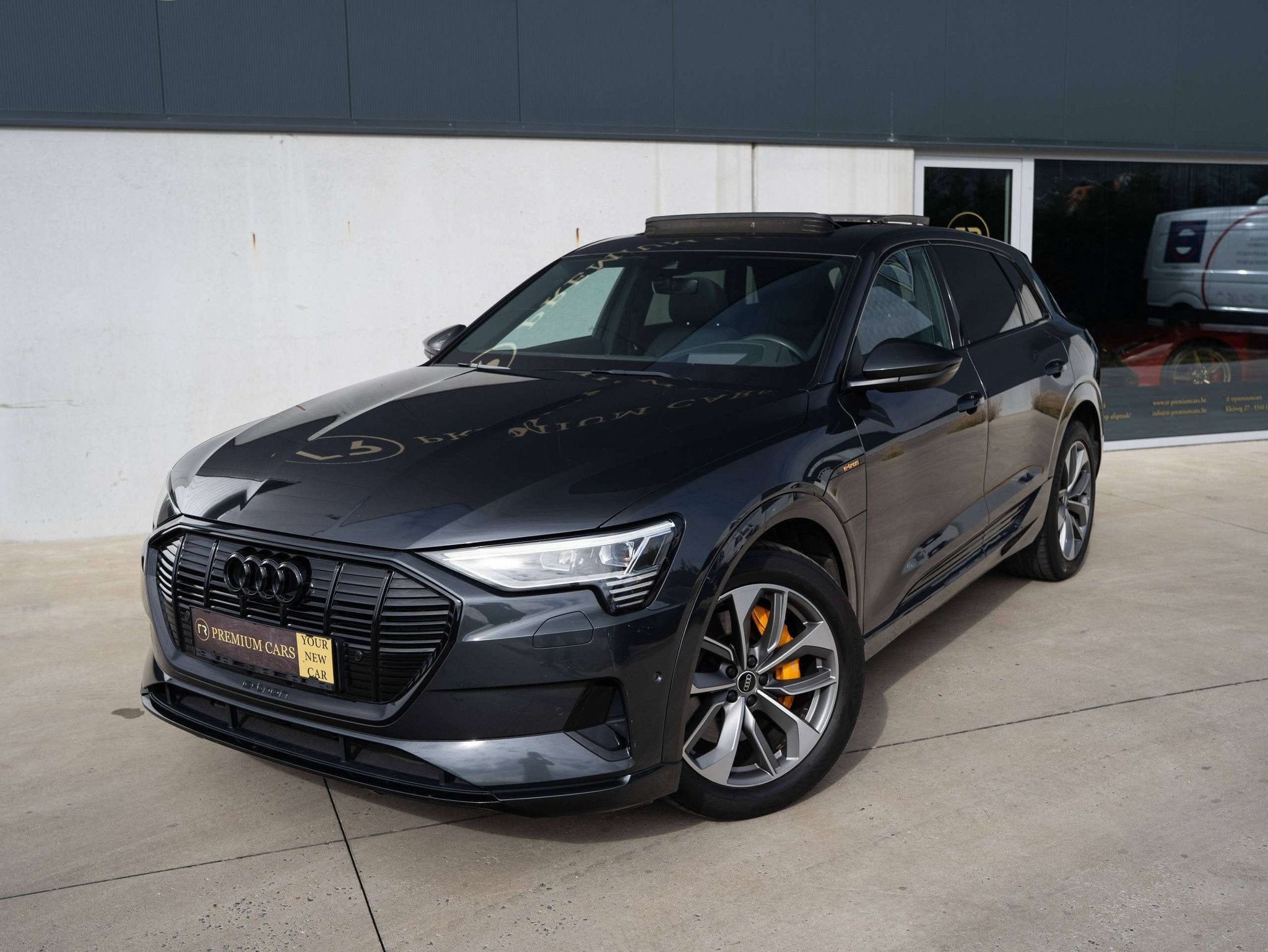 Audi e-tron 95 kWh l 55 Quattro l Pano l Heated Seats l Keyl, Autos, Cuir, Achat, 408 ch, Entreprise