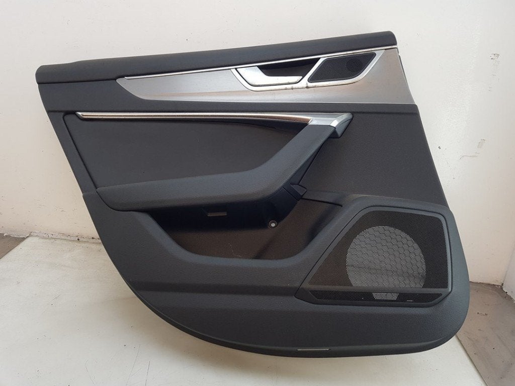 PANNEAU DE PORTE ARRIÈRE GAUCHE Audi A6 Avant (C8), Utilisé, Audi