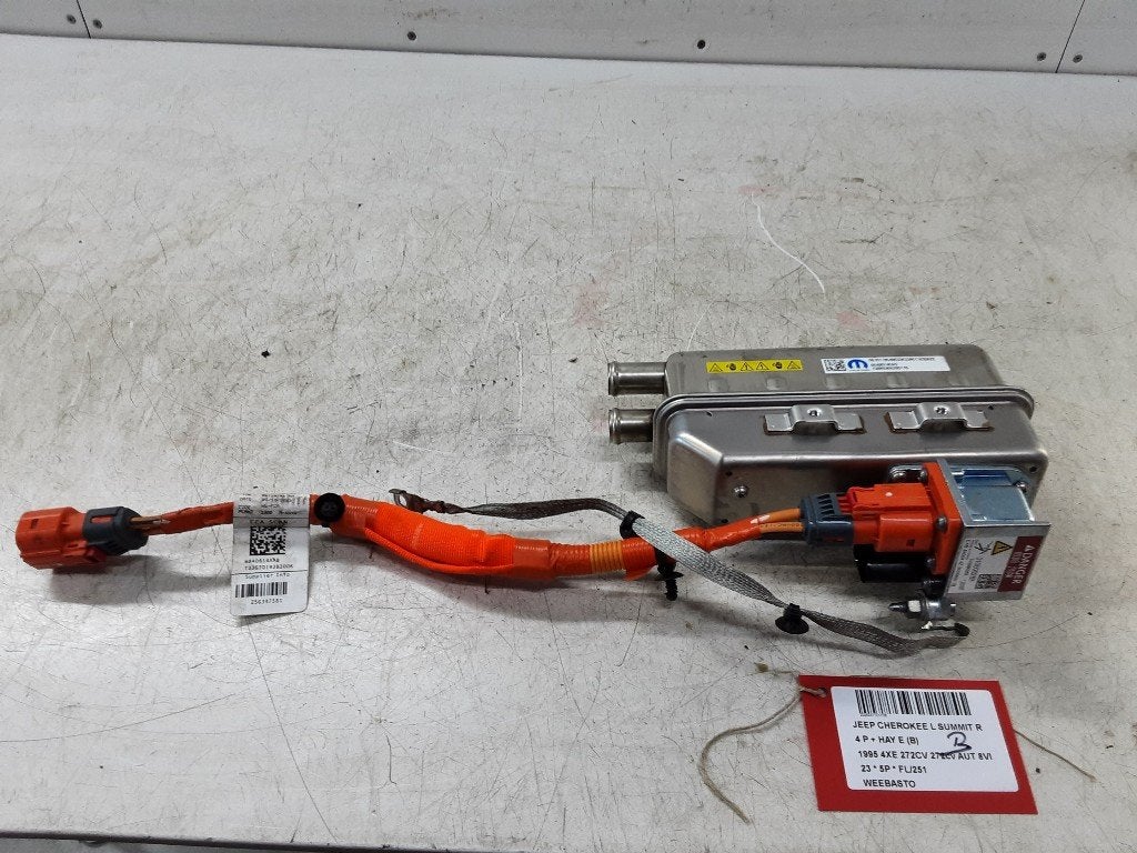 CHAUFFAGE DE STATIONNEMENT Jeep Grand Cherokee L (WL), Jeep, Mevr. I. Hauben, Utilisé, Rue de l'Espoir 34 34
4030  GRIVEGNÉE, BE