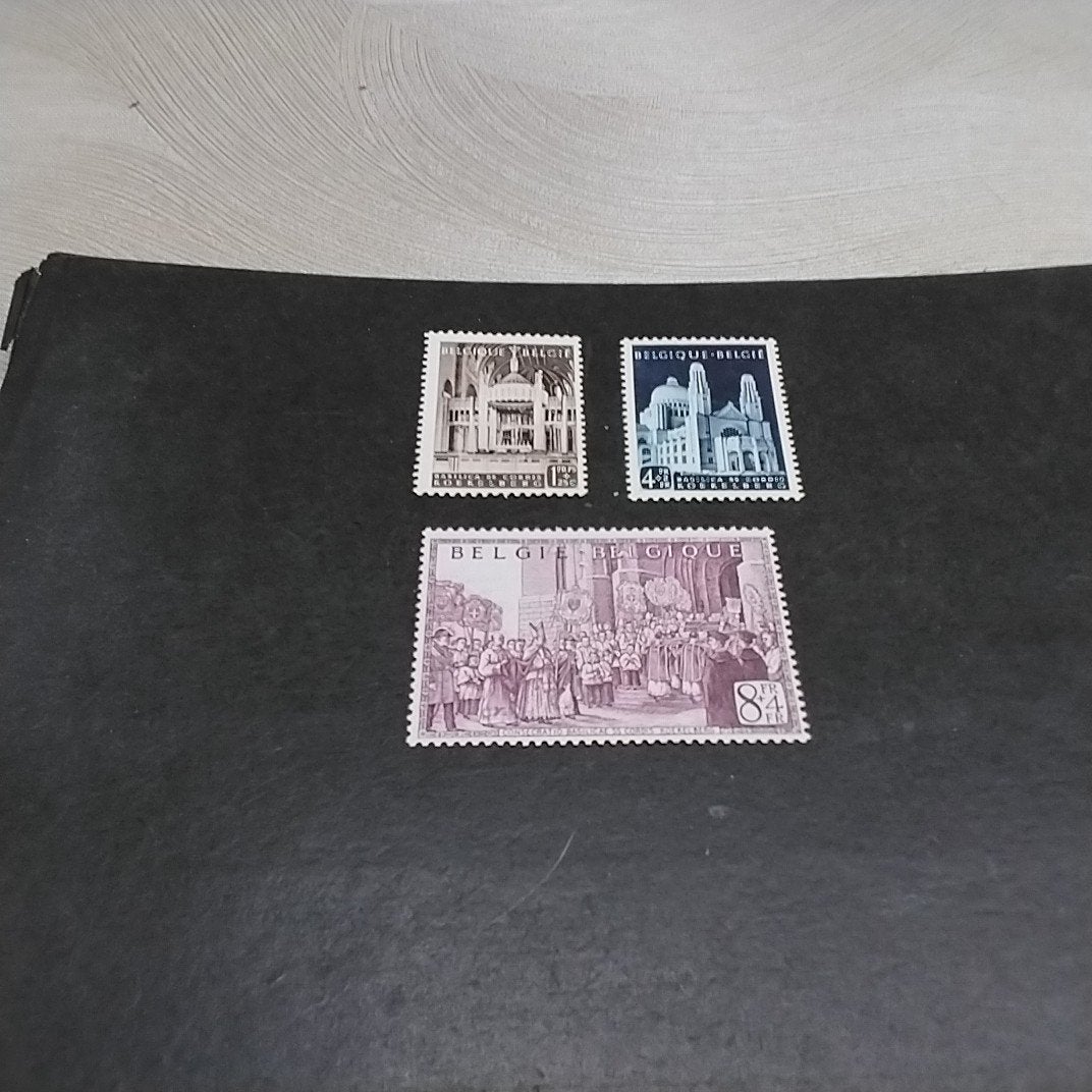 BELGIQUE 876/878 menthe avec cote 42,50€, Enlèvement ou Envoi, Neuf
