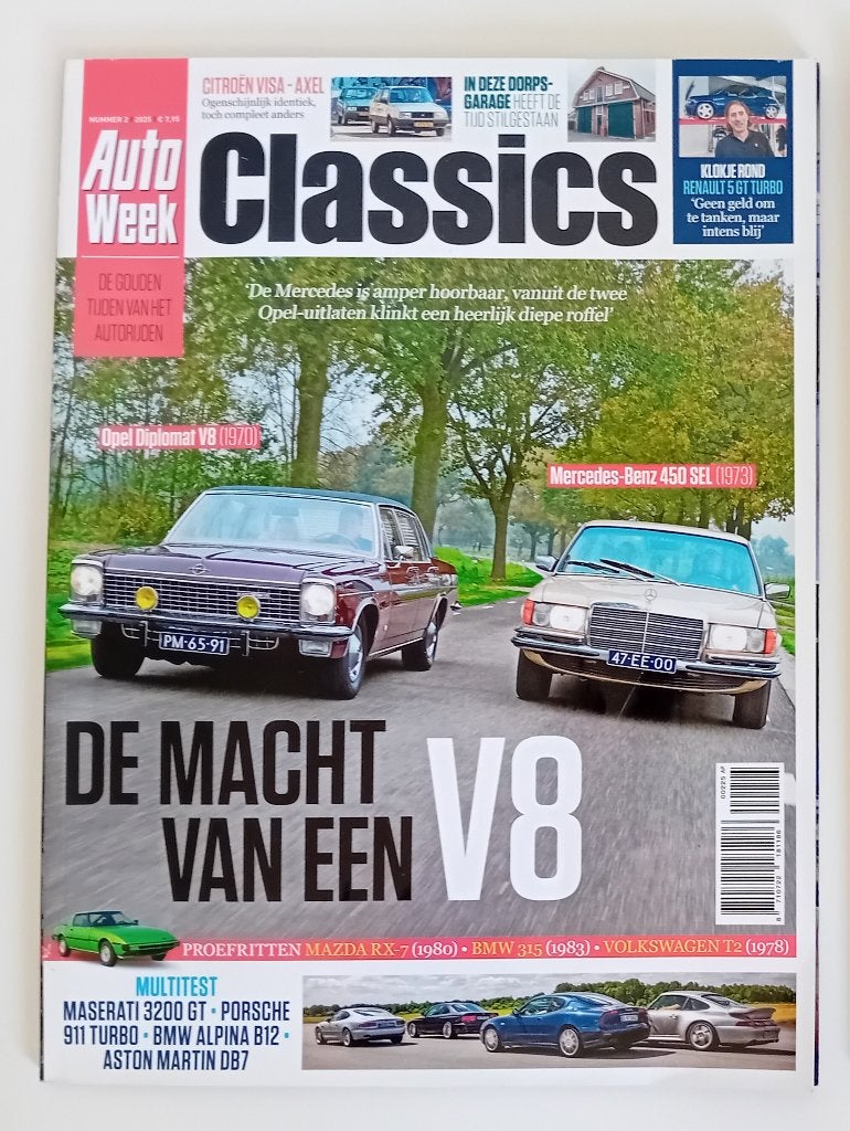 Auto Week Classics 2, Enlèvement ou Envoi, Général, Diverse auteurs, Utilisé