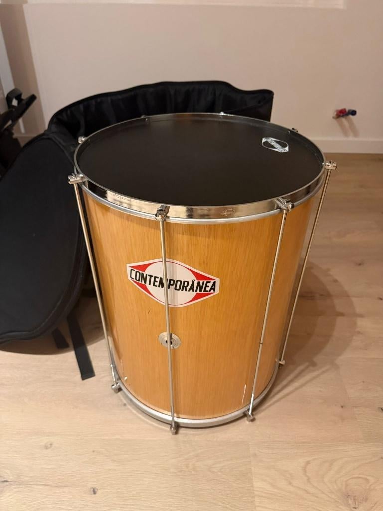 Surdo - 16 inch - Contemporanea - Wood - S14, Enlèvement, Utilisé, Tambour
