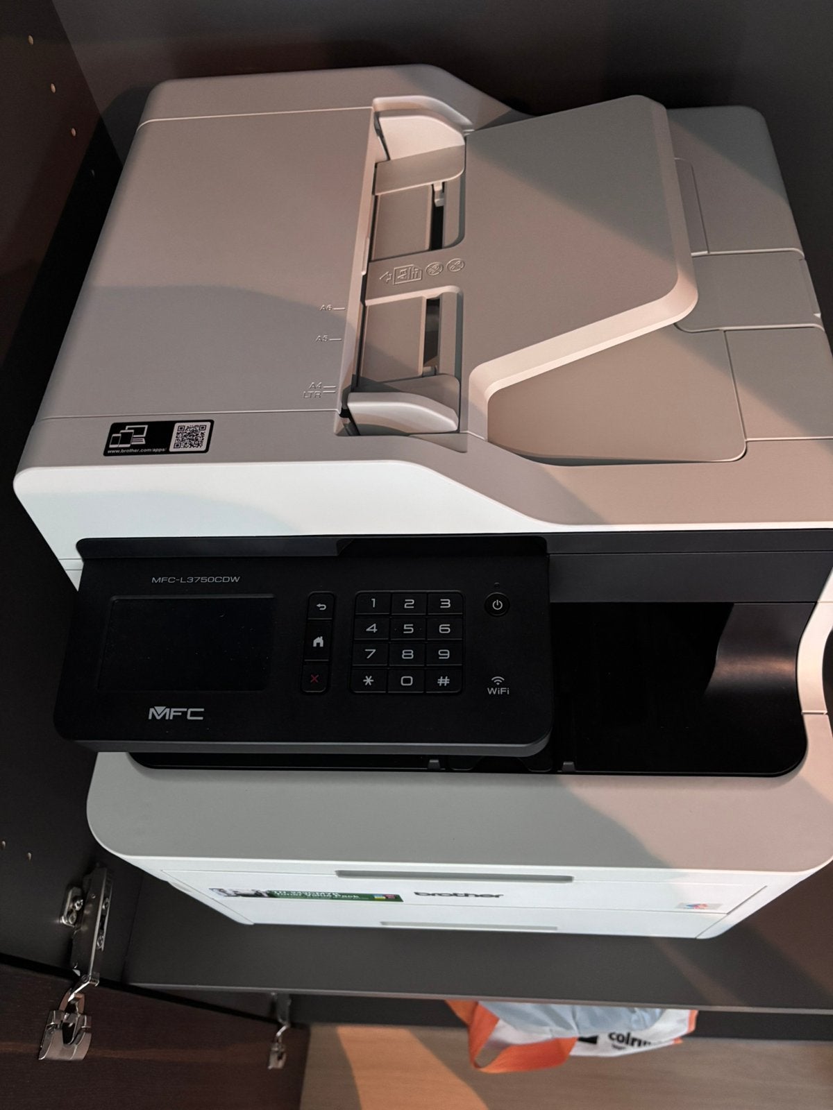 Brother MFC-L3750CDW, Computers en Software, Printers, Ophalen, Zo goed als nieuw, Printer