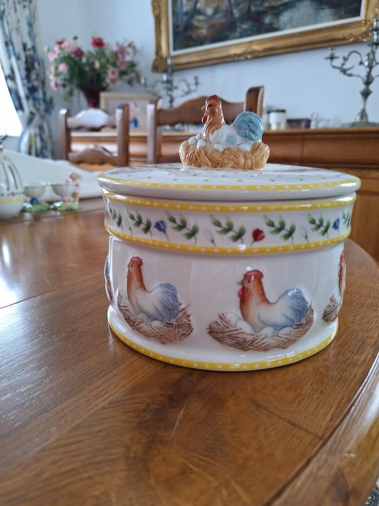 Bonbonnière villeroy et boch neuve., Ophalen