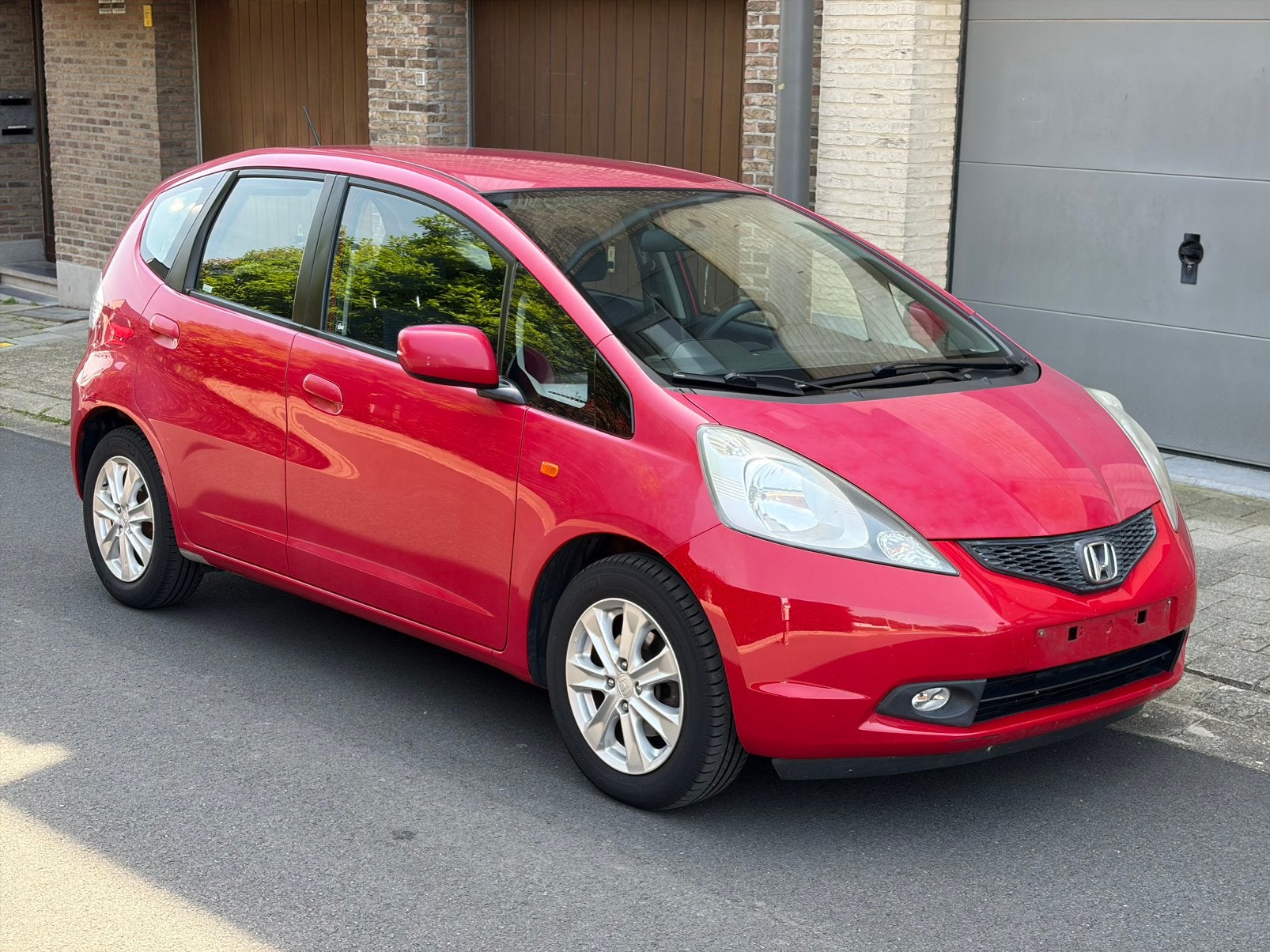 Honda Jazz 2010 1.2i gekeurd voor verkoop met 151 000km, Auto's, Voorwielaandrijving, Euro 5, Stof, 4 cilinders